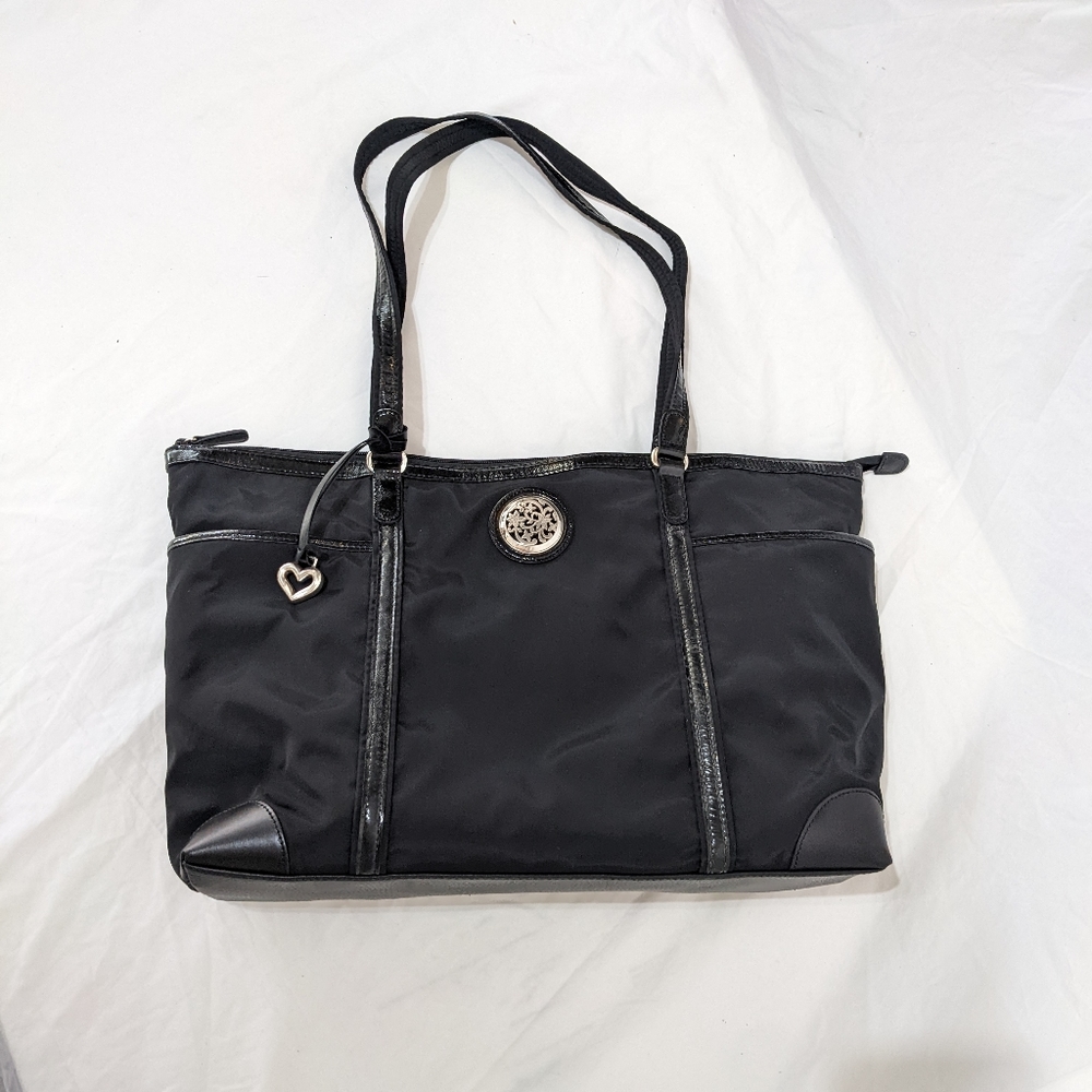 Brighton Black Large Shoulder Bag